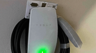 Tesla Wall Charger Photo