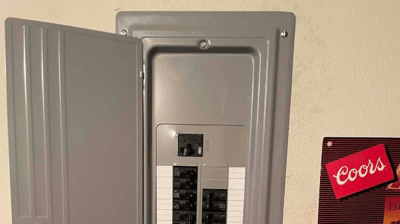 Electrical Panel Photo