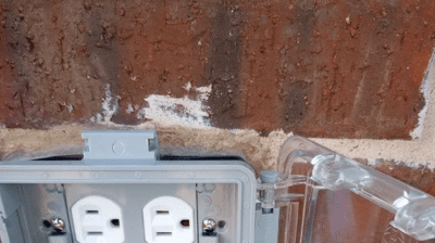 Outside Electrical Sockets Photo
