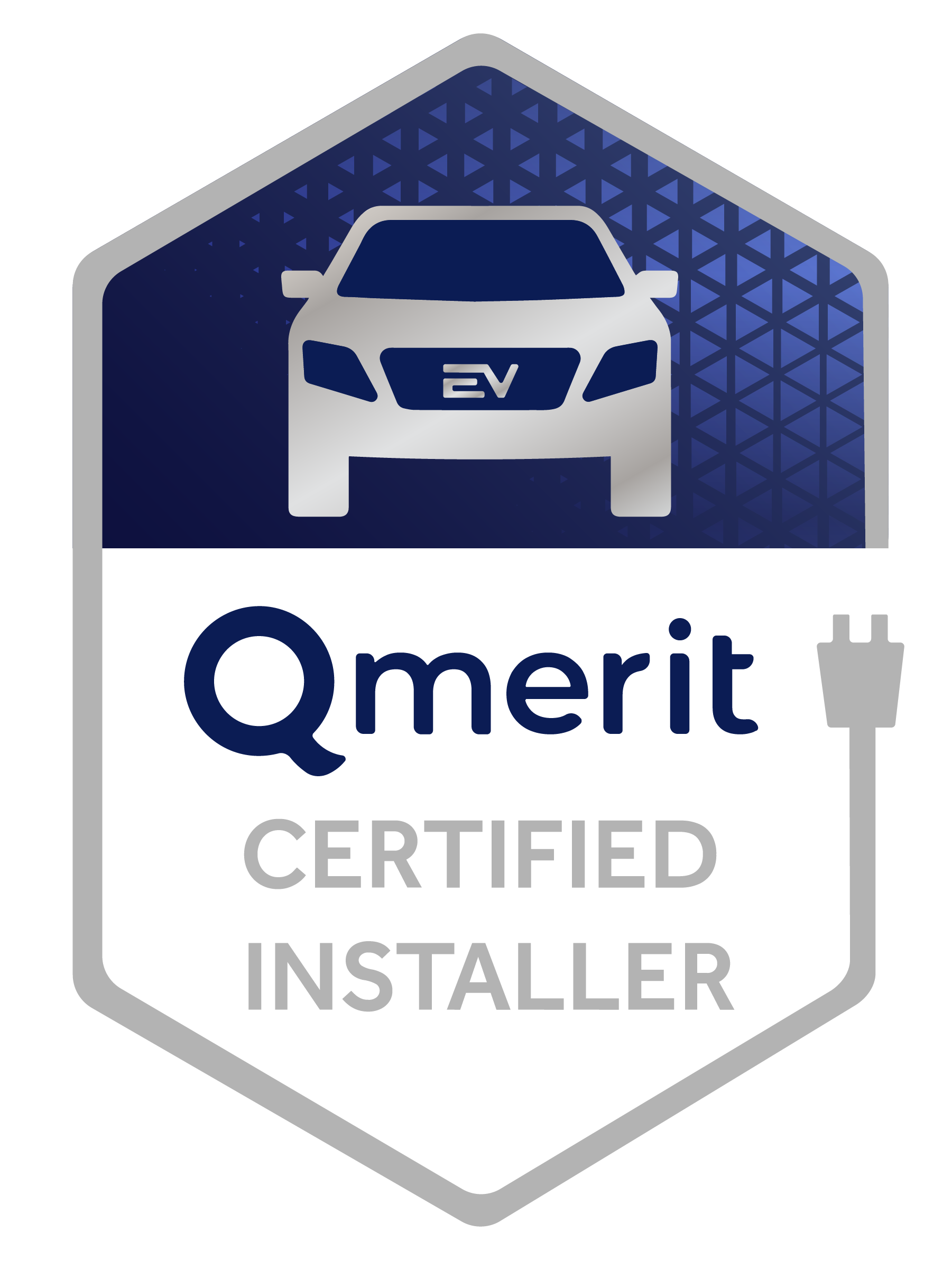 Qmerit Partner Certified Installer Badge