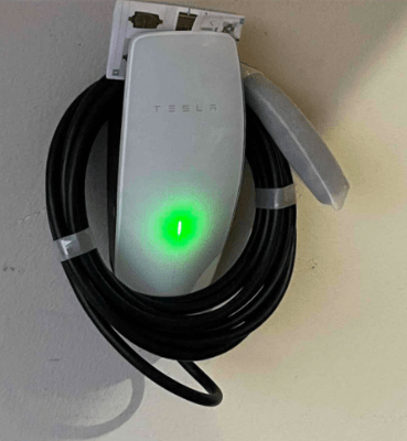 Tesla Wall Charger Photo