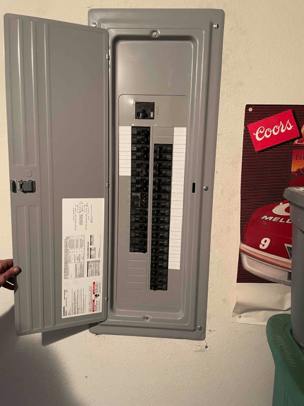 Electrical Panel Photo