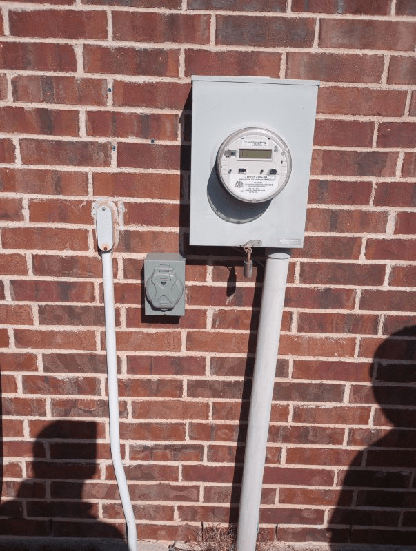 Outside Meter Photo