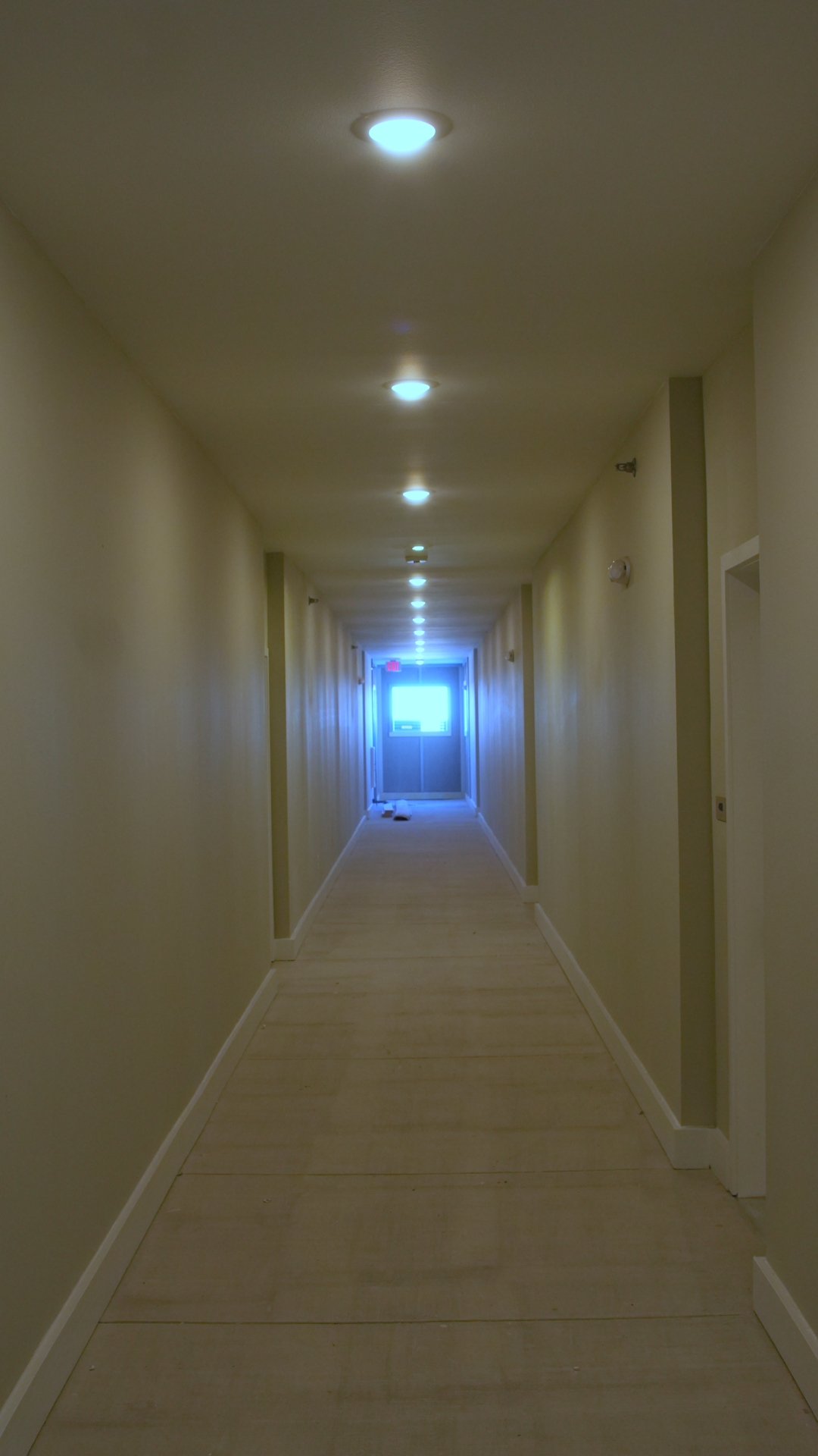 After - Magnolia Hallway Photo