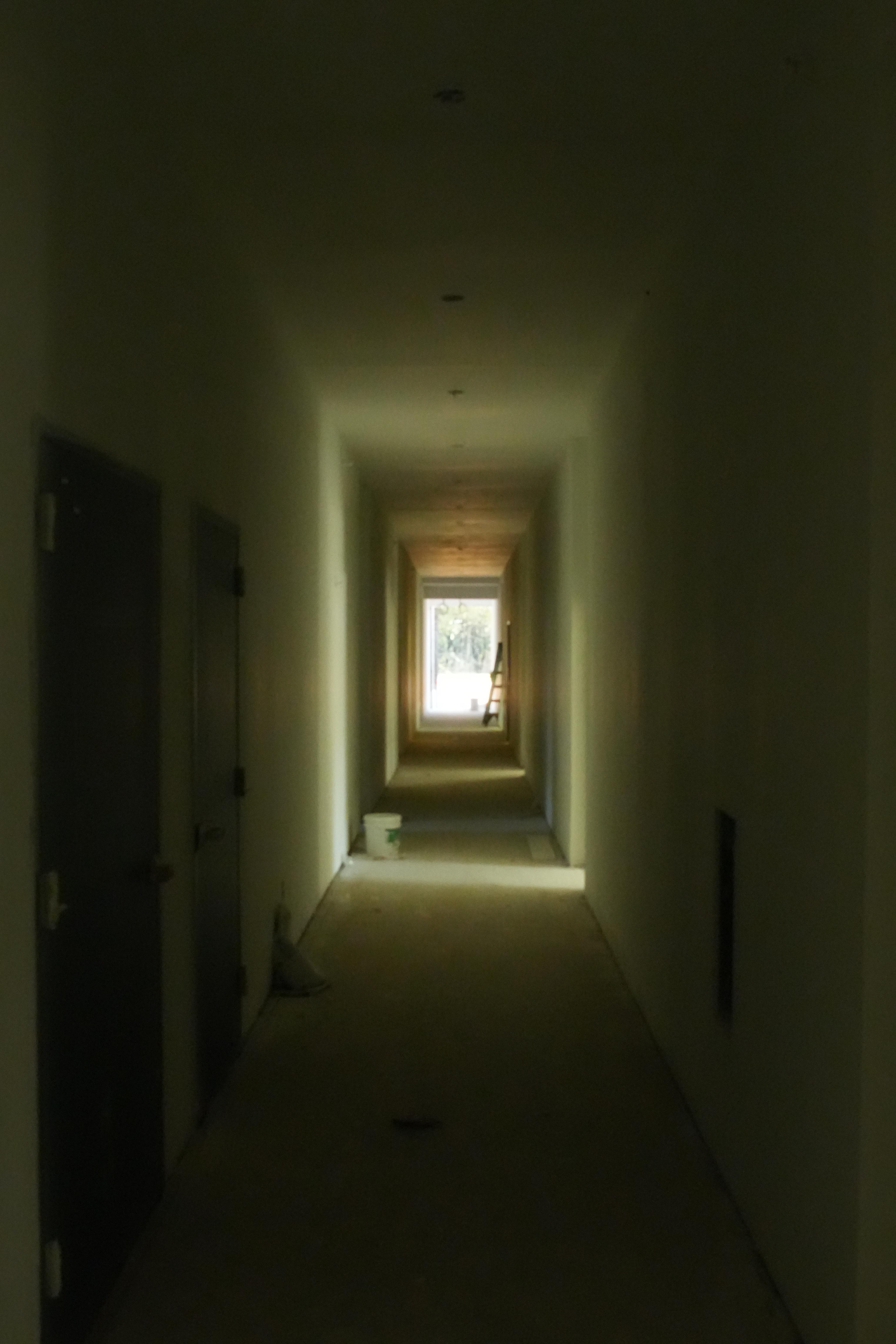 Before - Magnolia Hallway Photo